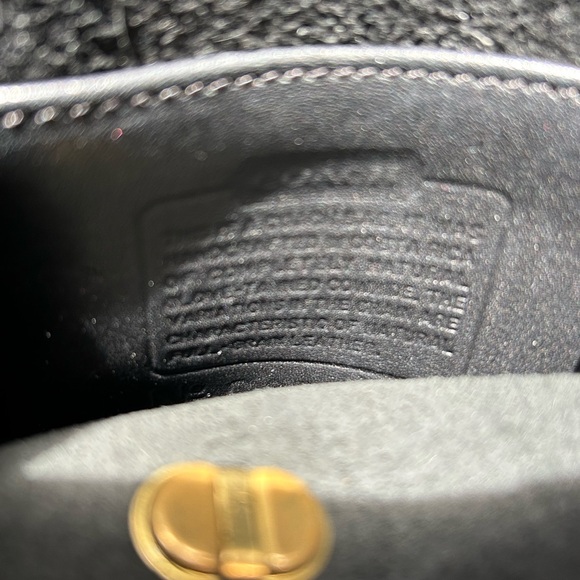 Vintage COACH Side Pack - Picture 9 of 11